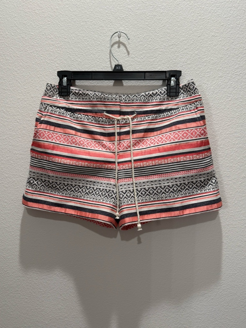 Loft striped shorts